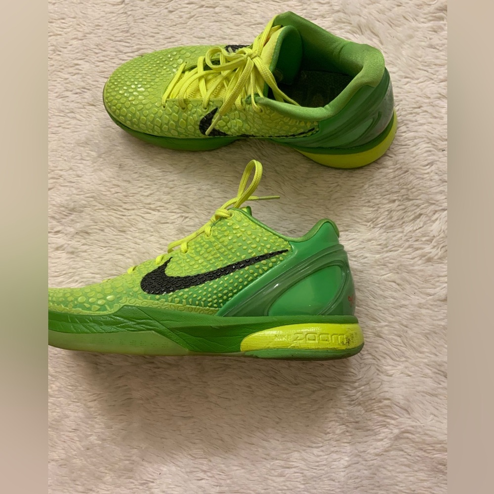 Nike Zoom Kobe 6 Protro Low Grinch - Picture 14 of 14